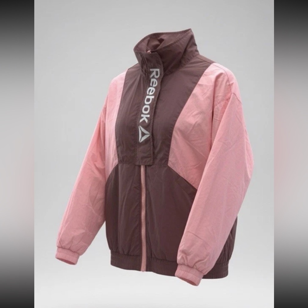 reebok windbreaker jacket Women’s Large